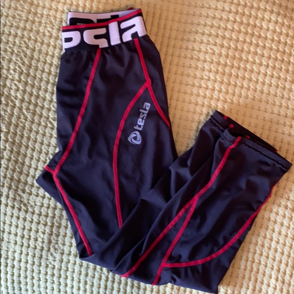 Men’s Tesla Tights- Compression Pants